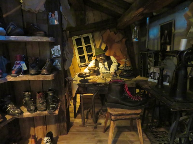 Im Matterhornmuseum in Zermatt in der Schweiz - ©Annette Weise