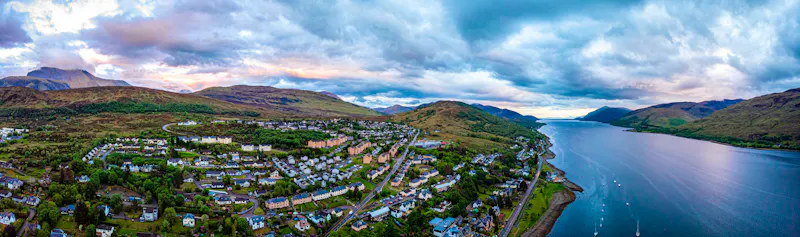 Fort William - &copy;©Alexey Fedorenko - stock.adobe.com