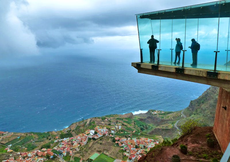 Aussichtsplattform Mirador de Abrante auf La Gomera - ©Eberhardt TRAVEL - Margret van Blokland