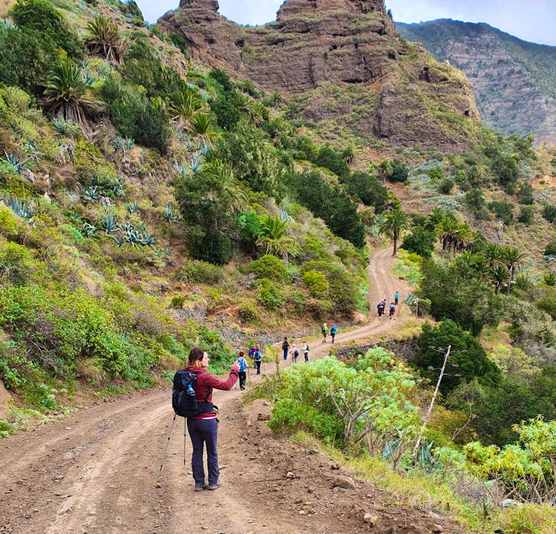 Wanderung bei Hermigua auf La Gomera - ©Detlef May - Eberhardt TRAVEL