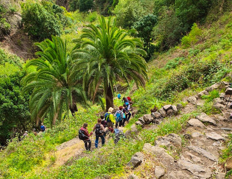 Wanderung bei Hermigua auf La Gomera - ©Detlef May - Eberhardt TRAVEL