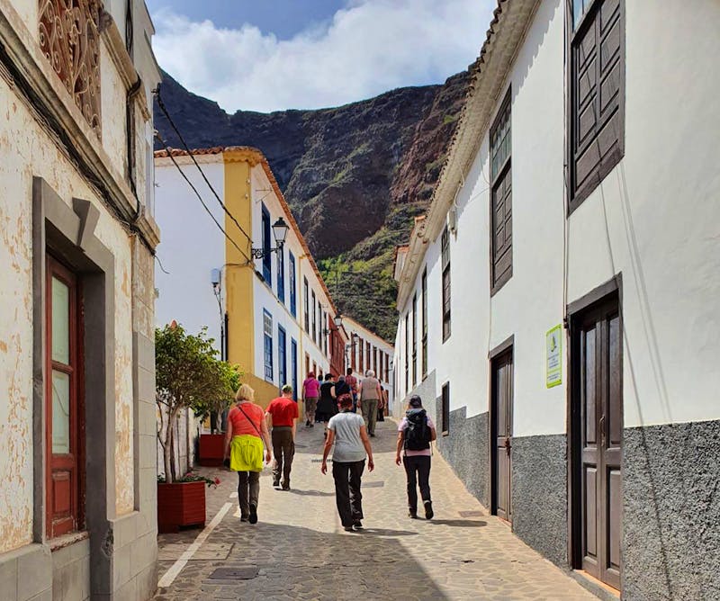 Bergdorf Agulo auf La Gomera - ©Detlef May - Eberhardt TRAVEL