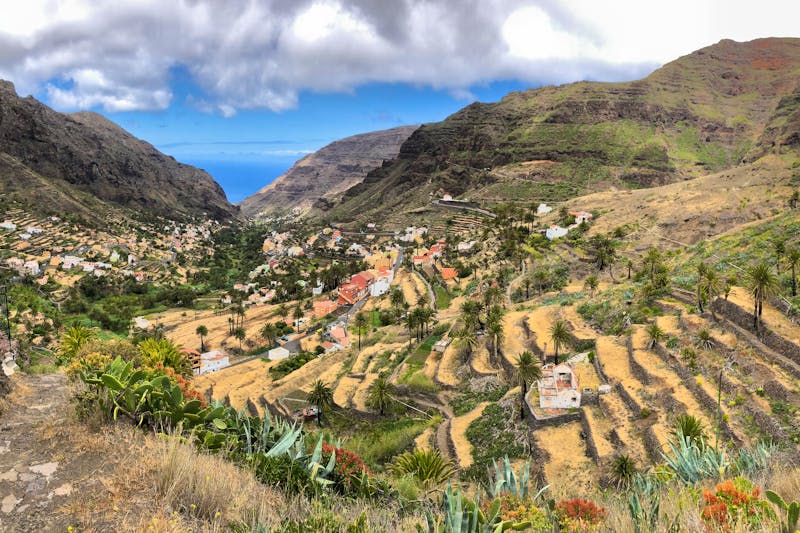 Valle Gran Rey auf La Gomera - ©©Thierry - stock.adobe.com