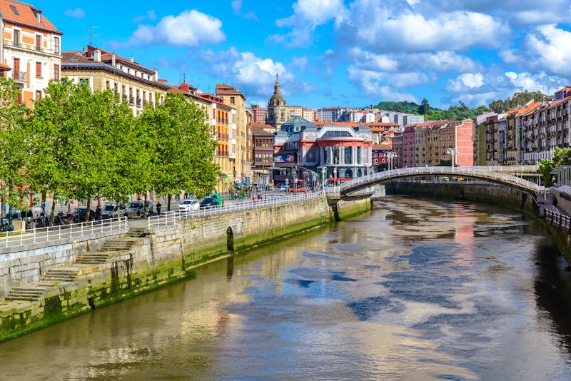 In der Altstadt von Bilbao im Baskenland - ©©Noradoa - stock.adobe.com