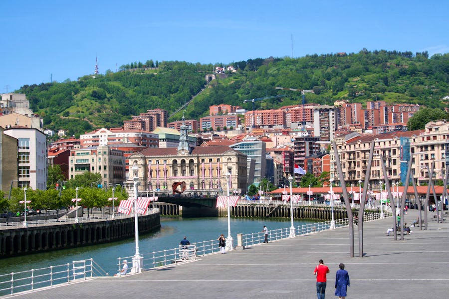 Bummel in Bilbao - Baskenland – © ©Lsantilli - stock.adobe.com