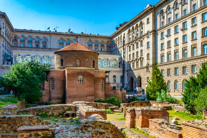 Rotunde von Saint George in Sofia, Bulgarien - ©©dudlajzov - stock.adobe.com