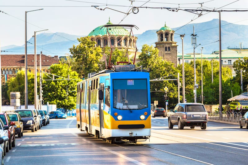 Straßenbahn in Sofia, Bulgarien - ©figurniysergey.com
