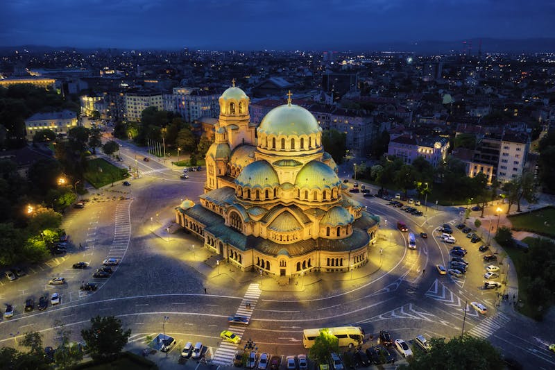 Alexander Newski Kathedrale in Sofia, Bulgarien - ©©Lukas - stock.adobe.com