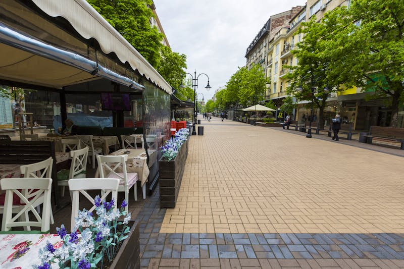 SOFIA, BULGARIEN Vitosha Boulevard - ©CURIOSO.PL
