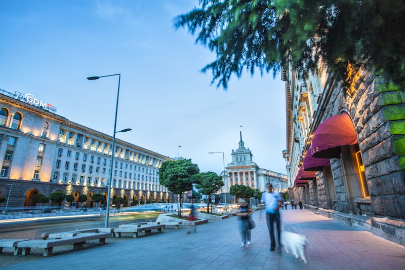 Sofia city - ©©circlephoto - stock.adobe.com