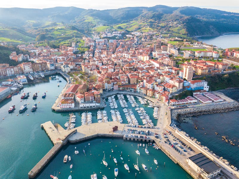 Fischerort Bermeo im Baskenland - ©©jon_chica - stock.adobe.com