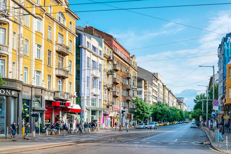 Downtown SOFIA, BULGARIEN - ©©ilolab - stock.adobe.com