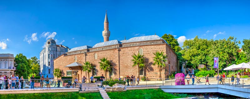 Dzhumaya Moschee in Plovdiv, Bulgarien - ©Multipedia