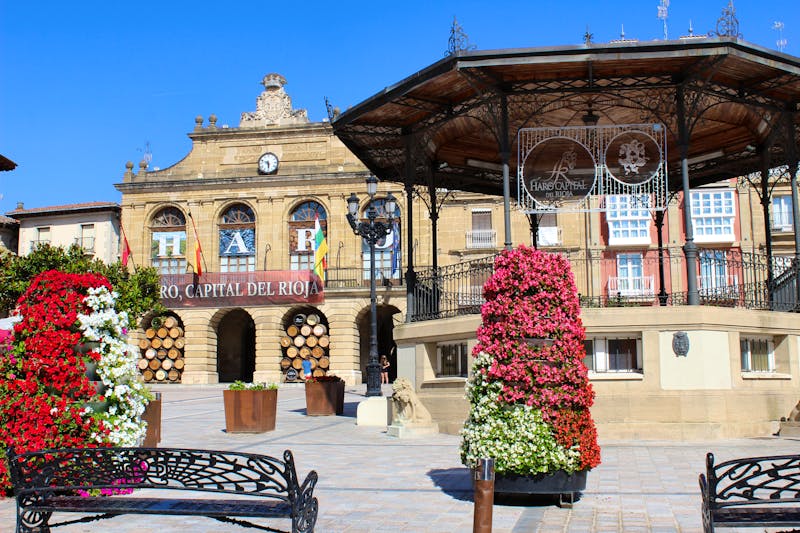 Hauptplatz in Haro - La Rioja - ©©jimenezar - stock.adobe.com