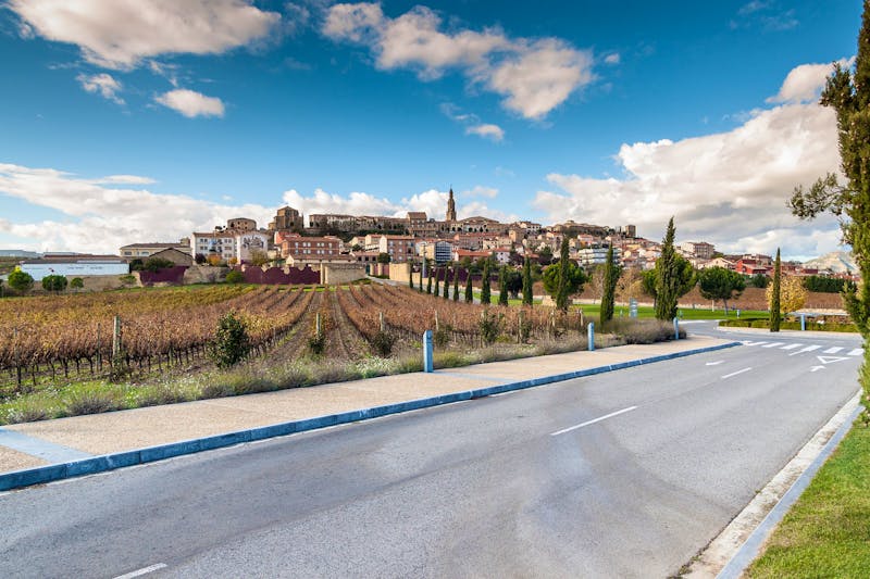 Fahrt ins Weindorf Briones - La Rioja - ©©Matyas Rehak - stock.adobe.com
