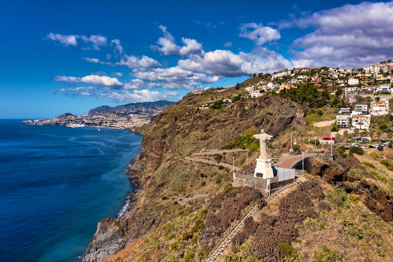 Cristo Rei Statue zwischen Funchal und Canico - ©©dark_eni71 - stock.adobe.com