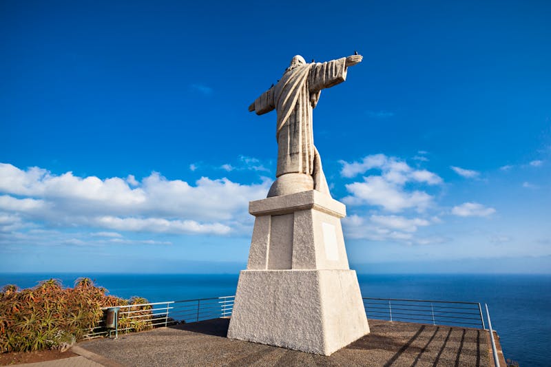 Cristo Rei Statue zwischen Funchal und Canico - ©©saiko3p - stock.adobe.com