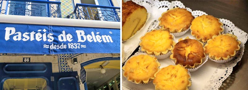 Pasteis de Belem in Lissabon - ©Eberhardt TRAVEL - Kristin Weigel