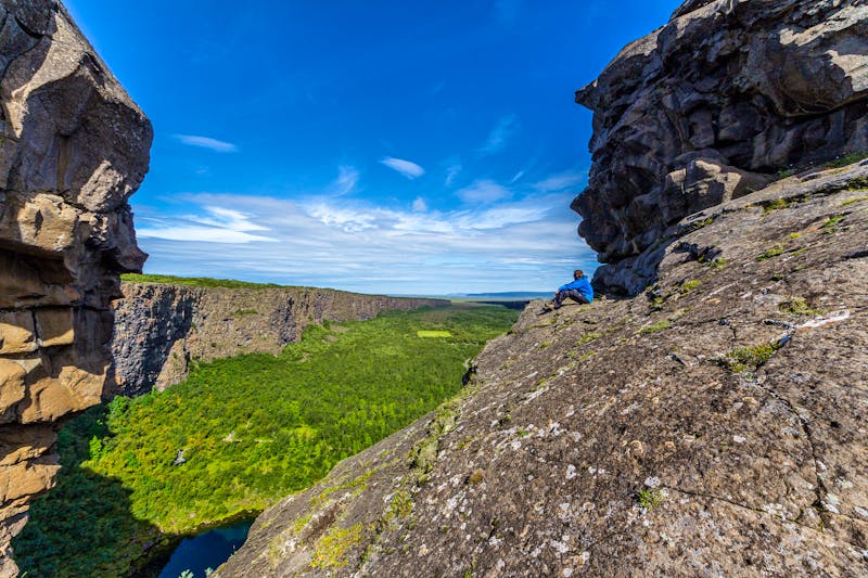 Felsenschlucht Asbyrgi in Island - ©©Pavel - stock.adobe.com