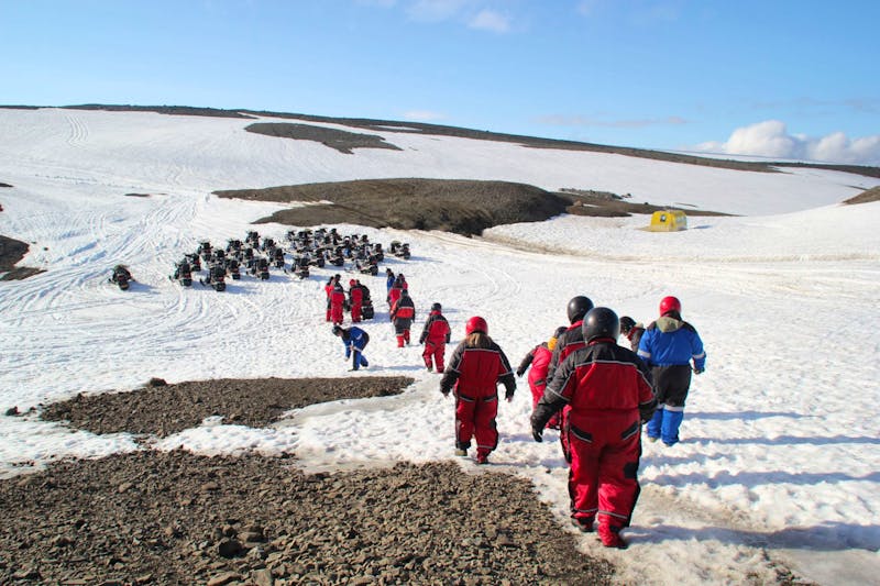 Gletscher-Fahrt auf dem Vatnajökull  - ©Franziska Bergmann - Eberhardt TRAVEL