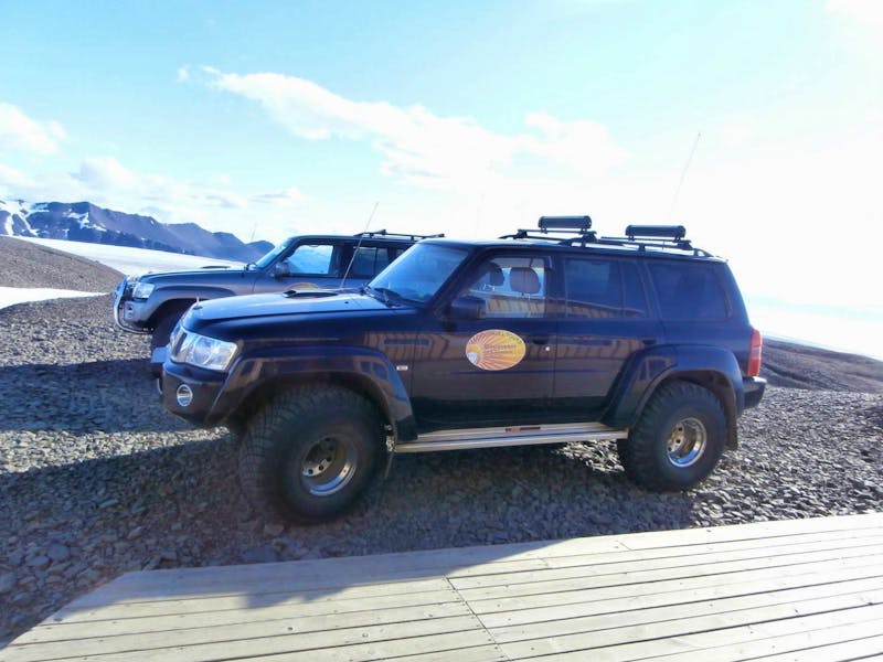 Gletscherauffahrt zum Vatnajökull - ©Ingrid Langer - Eberhardt TRAVEL