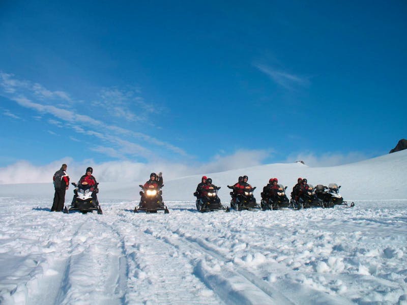 Gletscherauffahrt am Vatnajökull - ©Eberhardt TRAVEL - Stefanie Knisse