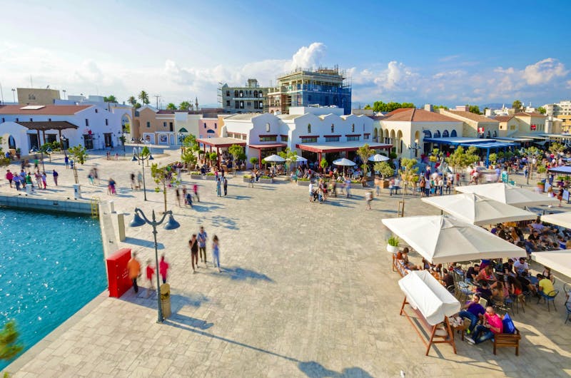 An der Marina von Limassol - Zypern - ©2014 f8grapher - Adobe Stock