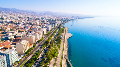 Küstenpromenade von Limassol auf Zypern &ndash; &copy; 2018 f8grapher - Adobe Stock