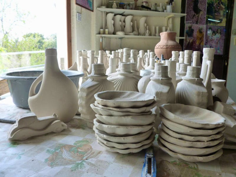 Kunsthandwerk in Agros - ©Mario Scheinert - Eberhardt TRAVEL