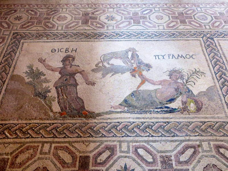 Mosaike von Paphos - ©Anna Stiebing - Eberhardt TRAVEL