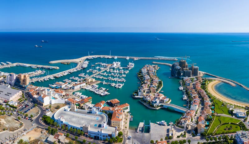 Marina von Limassol - ©©castenoid - stock.adobe.com