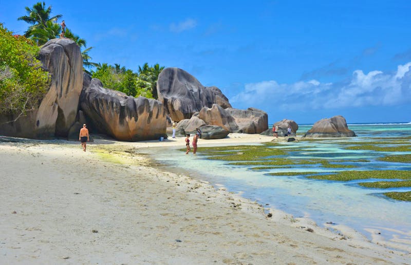 Traumstrand Anse Source d’Argent auf La Digue - ©Eberhardt TRAVEL - Maria Schneider