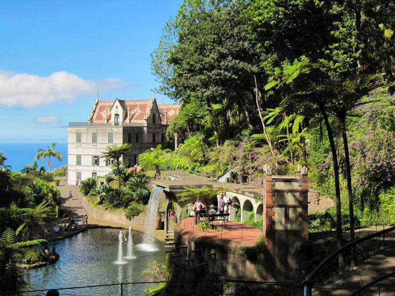 Botanischer Garten Monte Palace bei Funchal - ©Ngoc Anh Nguyen - Eberhardt TRAVEL