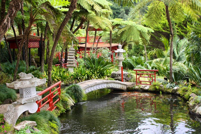 Monte Palace Tropical Garden bei Funchal - ©Anna Stiebing - Eberhardt TRAVEL