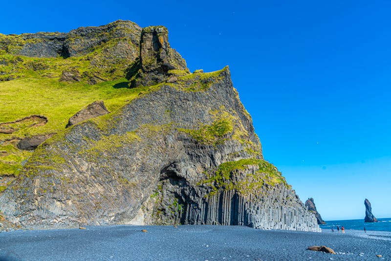 Die Basaltsäulen von Reynisdrangar - ©©dudlajzov - stock.adobe.com