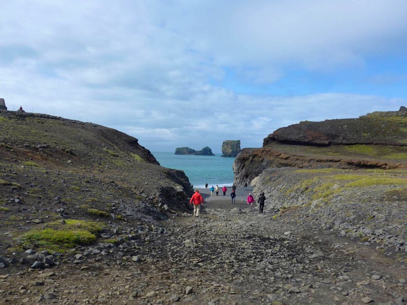 Island - Küste bei Dyrholaey - ©Ria Heilmann - Eberhardt TRAVEL