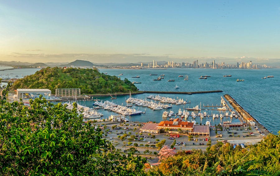 Blick über Panama City – © Christopher - Adobe Stock