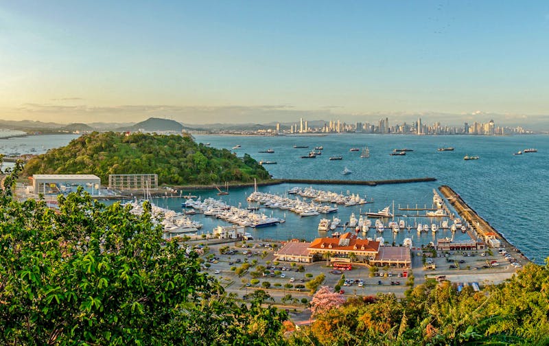 Blick über Panama City - ©Christopher - Adobe Stock