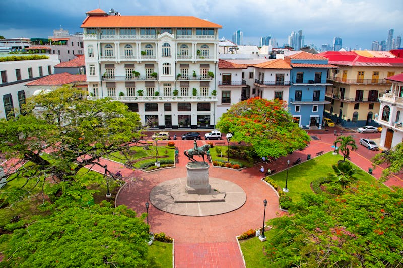 Altstadt Casco Viejo in Panama City - &copy;cris - Adobe Stock