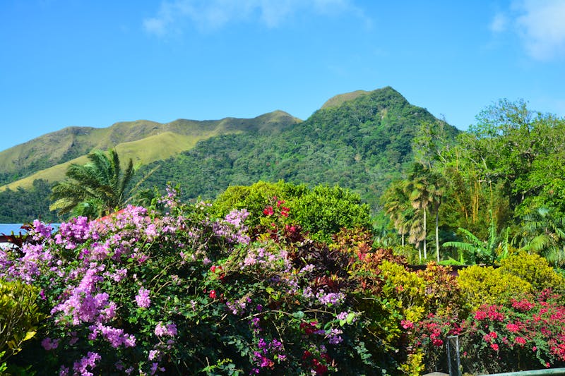 Landschaft bei El Valle de Antón in Panama - ©Marc  Adobe Stock