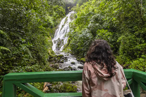 Wasserfall Chorro el Macho bei Valle de Anton &ndash; &copy; RICARDO CANINO - Adobe Stock