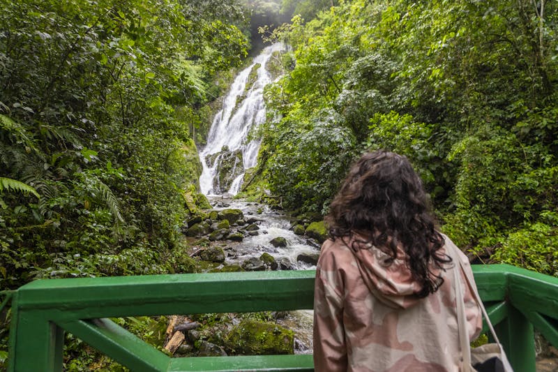Wasserfall Chorro el Macho bei Valle de Anton - ©RICARDO CANINO - Adobe Stock