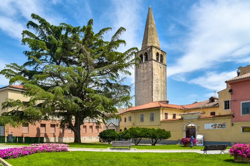 Euphrasius-Basilika in Porec / Istrien - ©©Henry Czauderna - stock.adobe.com