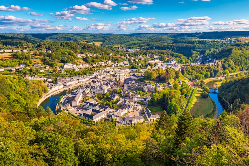 Blick auf Bouillon in der Wallonie - Belgien - ©©allard1 - stock.adobe.com