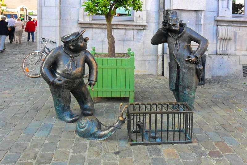Die Schneckenfänger von Namur - ©Eberhardt TRAVEL - Michael Krause