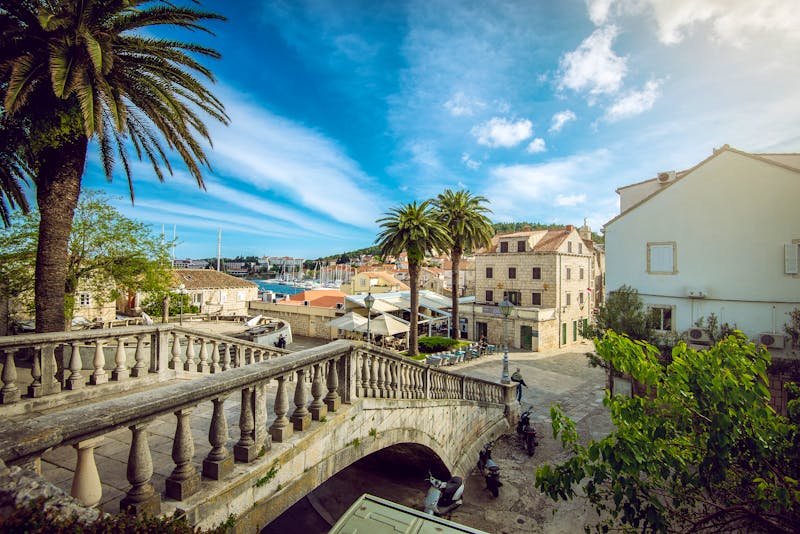 Alte Brücke in Korcula - ©© Alen Ajan 2015