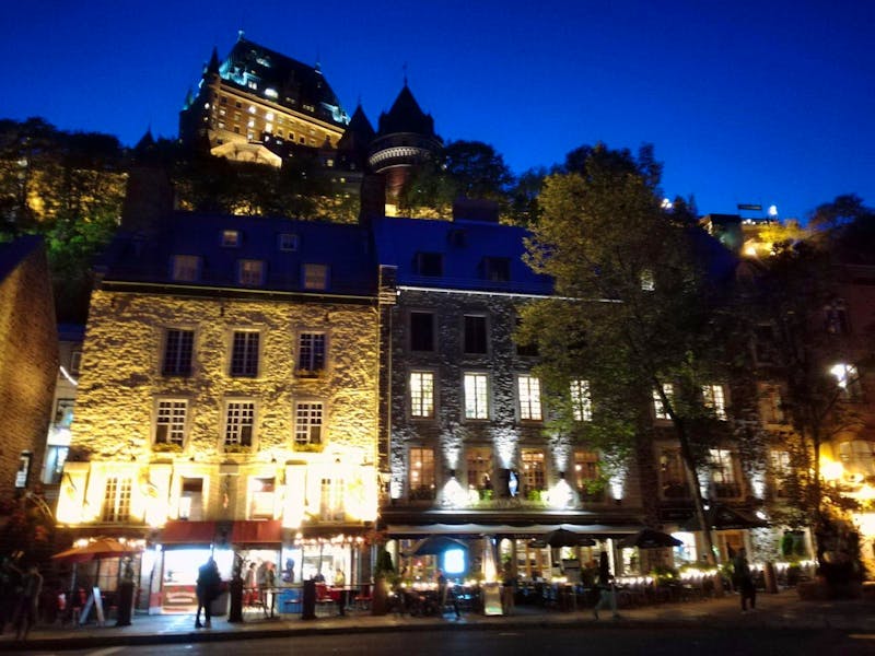 Quebec bei Nacht - ©Eberhardt TRAVEL - Philip Seidel
