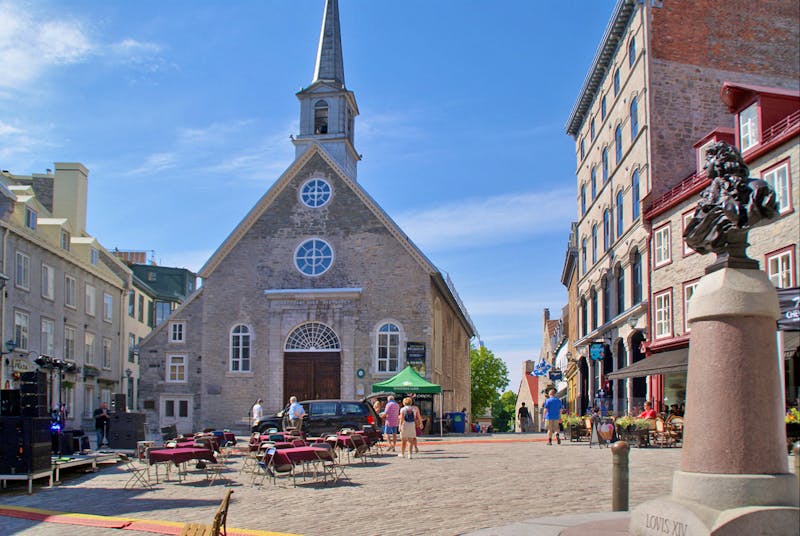 In der Altstadt von Quebec City - ©Eberhardt TRAVEL - Susanne Schirmann