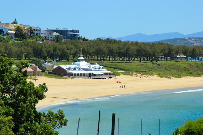 Blick zum Strand vom Diaz-Museum in Mossel Bay - ©Eberhardt TRAVEL - Franziska Bergmann