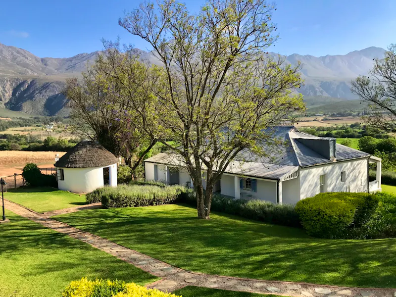 Swartberg Country Manor in Oudtshoorn - &copy;Magda-Viola Hanke - Eberhardt TRAVEL